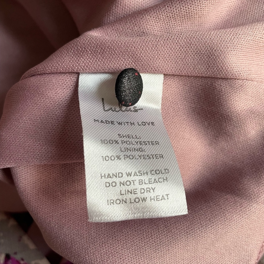 LULU'S In My Dreams Mauve Floral Print Midi Dress - Picture 13 of 14